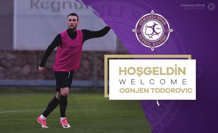 Todorovic Signed for Osmanlıspor FK